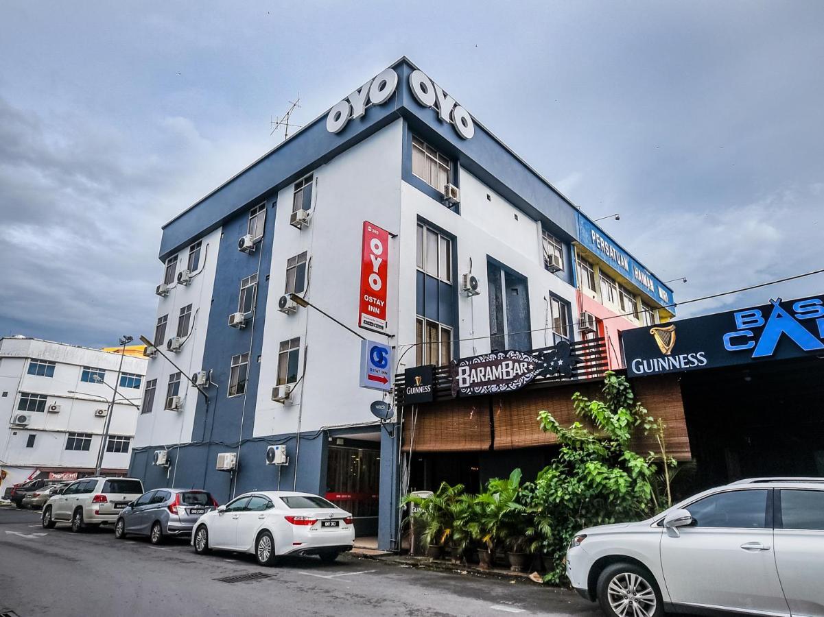 Oyo 989 Ostay Inn Miri Exterior photo